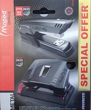 Maped Heftgerät und Locher