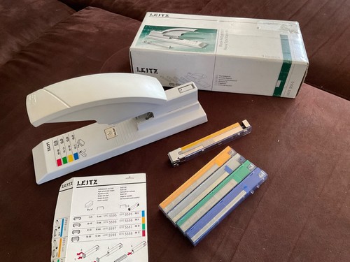 Leitz 5550 blockhefter mit - blockhefter,