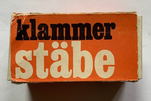 Büro klammerstäbe 6 - büro,