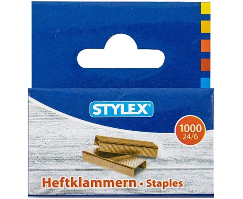 Büro heftklammern hefter - büro, 24/6