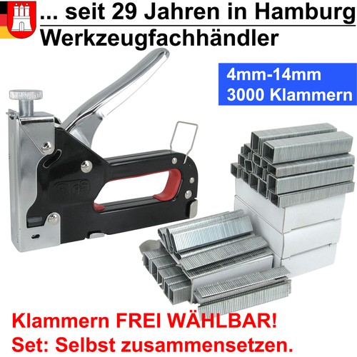 Handtacker 3000 klammern - handtacker,