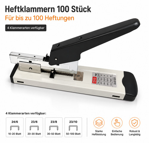 Großraum hefter 100 blatt - großraum,