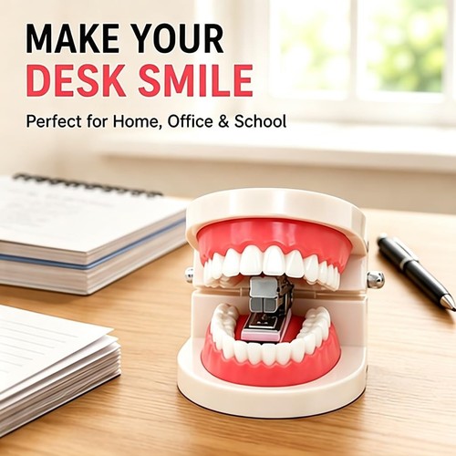 Funny denture stapler - funny,