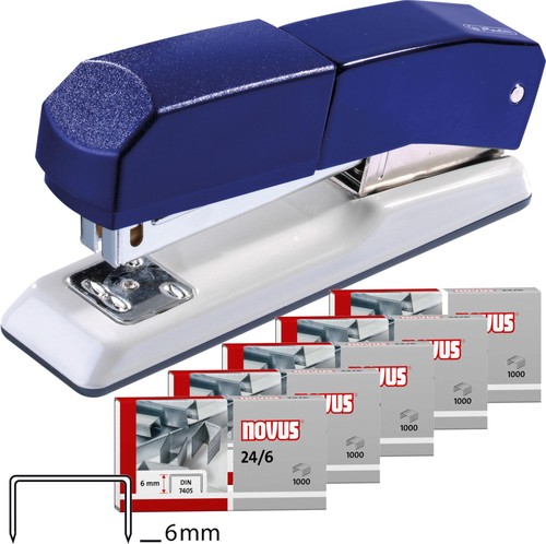 Herlitz heftapparat metall - heftapparat, no