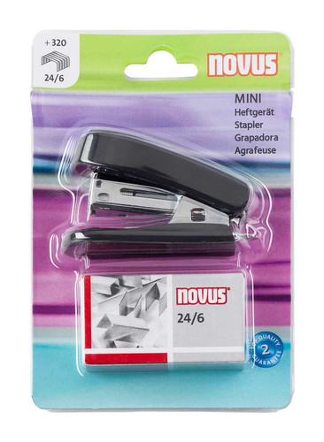 Novus heftgerät mini - novus,