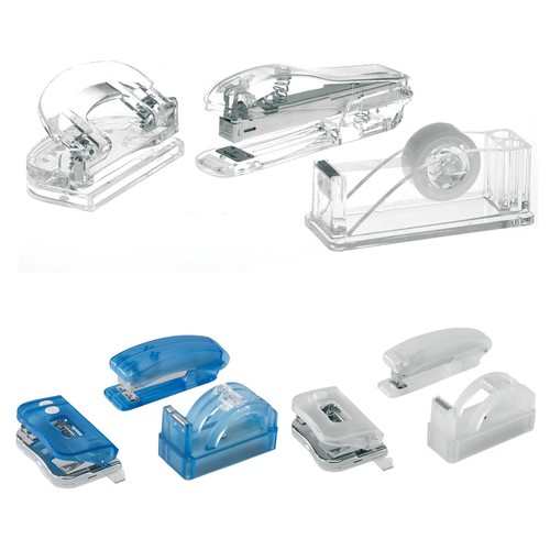 Acryl büro set locher - büro-set:,