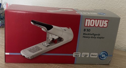 Novus blockheftgerät bis - b,
