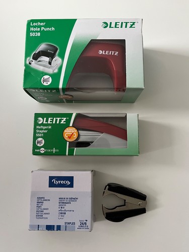 Leitz 5038 papierlocher - 5038,