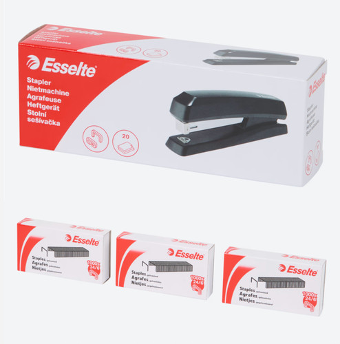 Tacker tischtacker esselte - tacker,