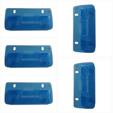 5x Stück  3In1 Locher, Lineal