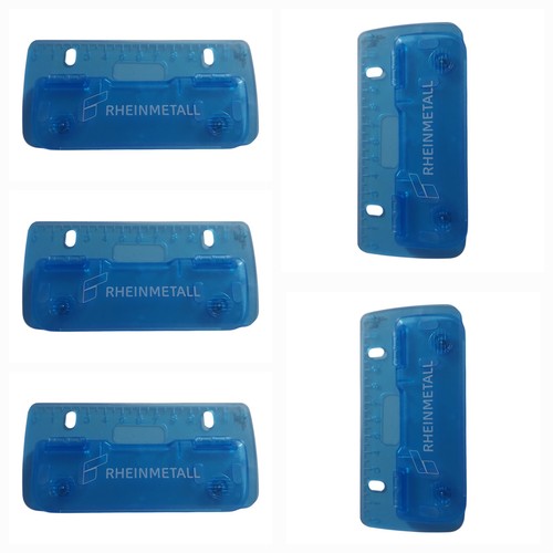 Stück 3in1 locher lineal - stück,