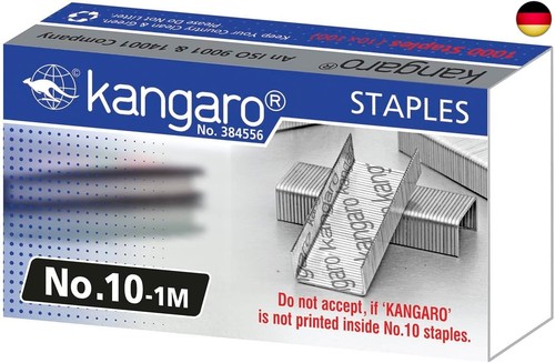 Kangaro heftklammern nr - 10-1m,