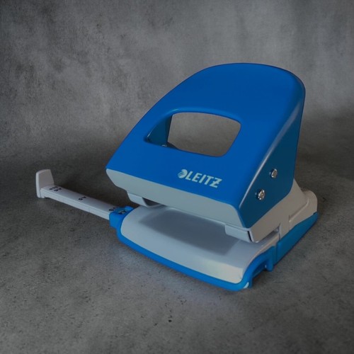 Leitz locher 5008 nexxt blau - leitz,