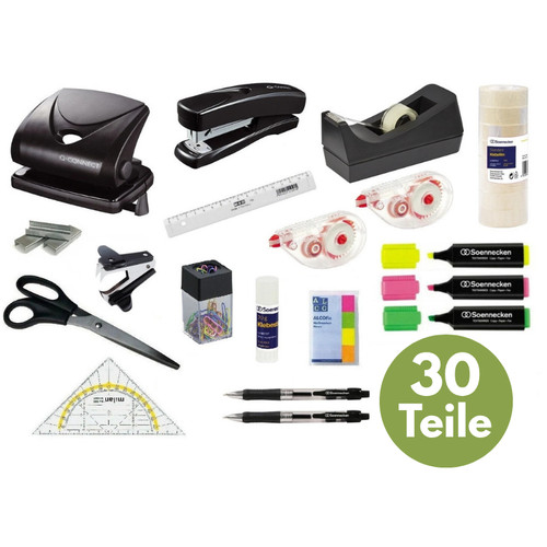 Büro set groß - set,