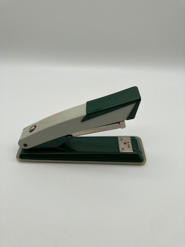 Novus heftgerät grün grau - b5, grün-grau