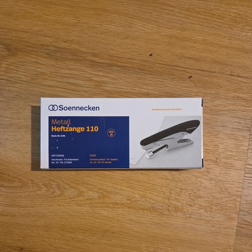 Soennecken heftzange 3145 - soennecken,