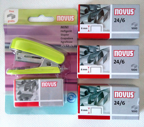 Novus mini tacker bürohefter - novus,
