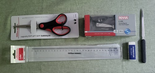 Neu konvolut büro - ,