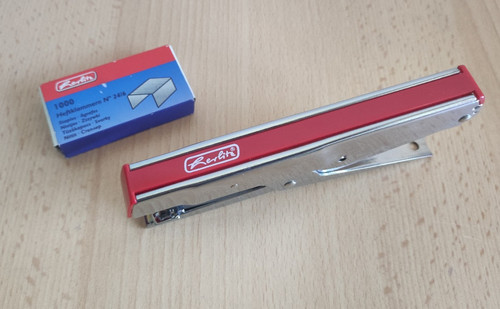 Heftgerät metall für 6 - metall, 24/6