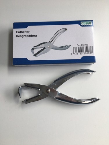 Enthefter zange metall - enthefter-zange,