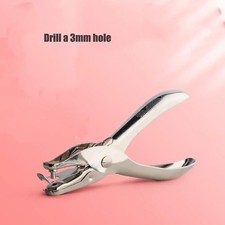 3 mm Lochstanzer Rundloch