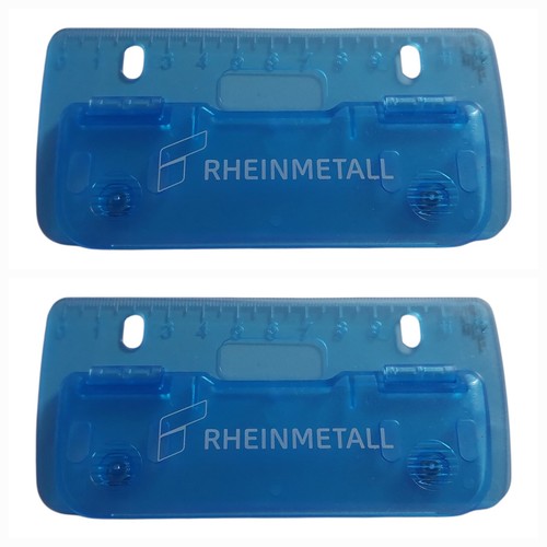 Stück 3in1 locher lineal - 2x,
