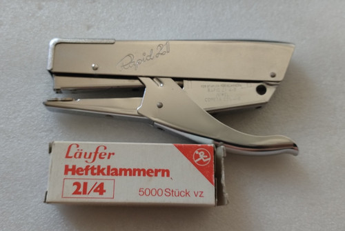 Heftzange rapid 4 - rapid, 21