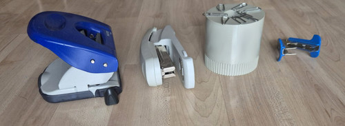 Büroset teilig locher - büroset, 4-teilig